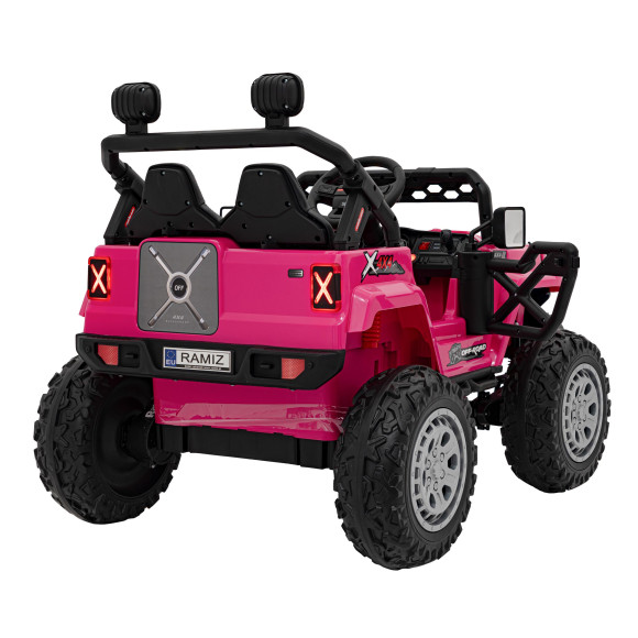 Pojazd OFF ROAD Speed Różowy Pojazd OFF ROAD Speed Różowy