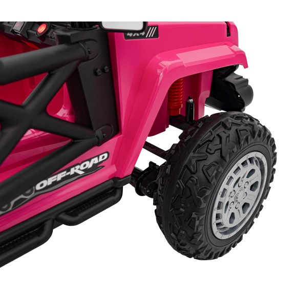 Pojazd OFF ROAD Speed Różowy Pojazd OFF ROAD Speed Różowy