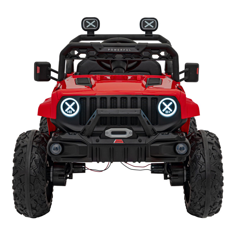 Pojazd OFF ROAD Speed Czerwony