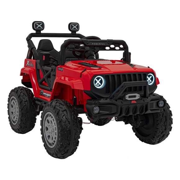 Pojazd OFF ROAD Speed Czerwony Pojazd OFF ROAD Speed Czerwony