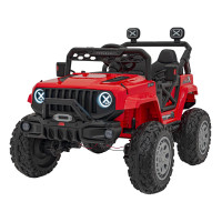 Pojazd OFF ROAD Speed Czerwony