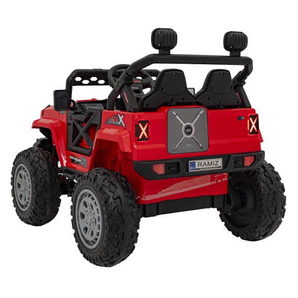 Pojazd OFF ROAD Speed Czerwony Pojazd OFF ROAD Speed Czerwony