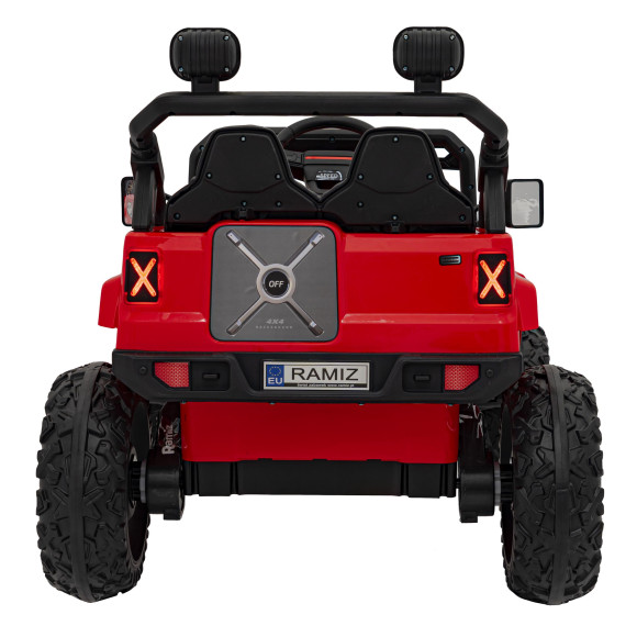 Pojazd OFF ROAD Speed Czerwony Pojazd OFF ROAD Speed Czerwony