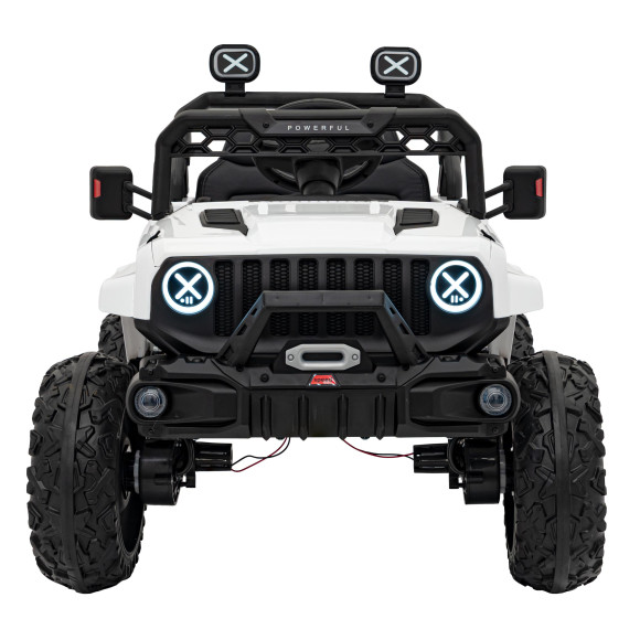 Pojazd OFF ROAD Speed Biały Pojazd OFF ROAD Speed Biały