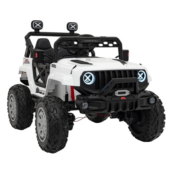 Pojazd OFF ROAD Speed Biały Pojazd OFF ROAD Speed Biały