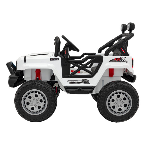 Pojazd OFF ROAD Speed Biały Pojazd OFF ROAD Speed Biały