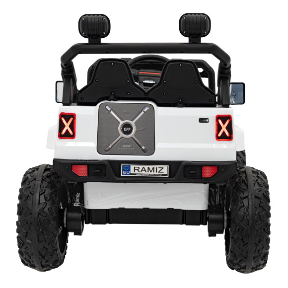 Pojazd OFF ROAD Speed Biały Pojazd OFF ROAD Speed Biały