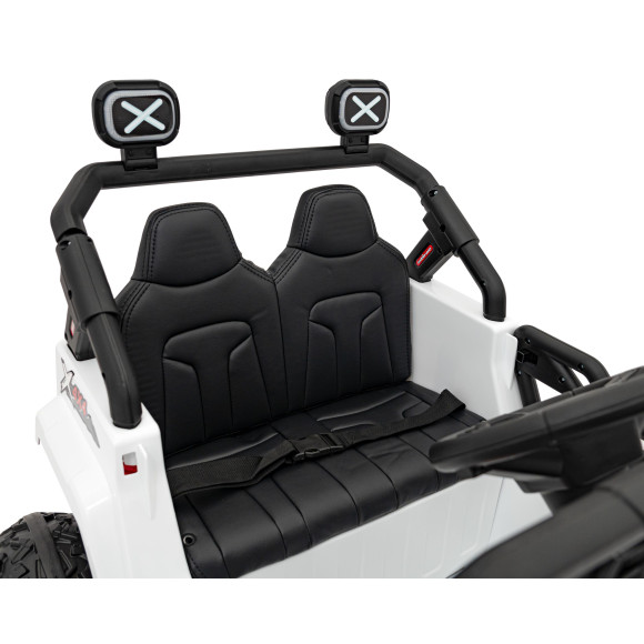Pojazd OFF ROAD Speed Biały Pojazd OFF ROAD Speed Biały