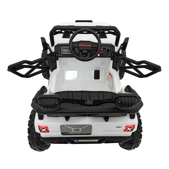 Pojazd OFF ROAD Speed Biały Pojazd OFF ROAD Speed Biały