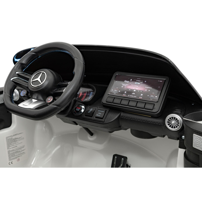 Pojazd Mercedes Benz AMG SL63 Biały