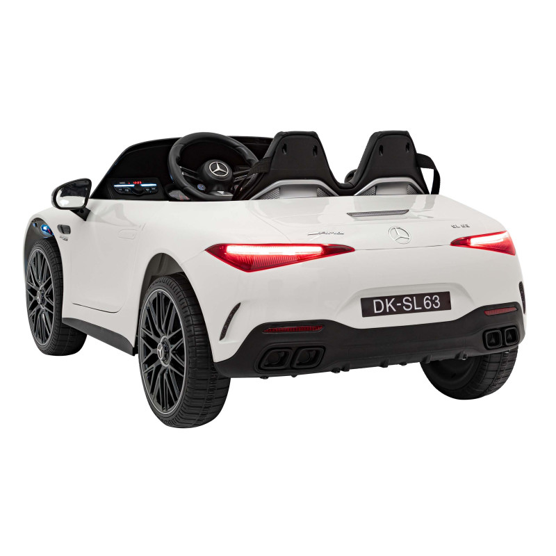 Pojazd Mercedes Benz AMG SL63 Biały