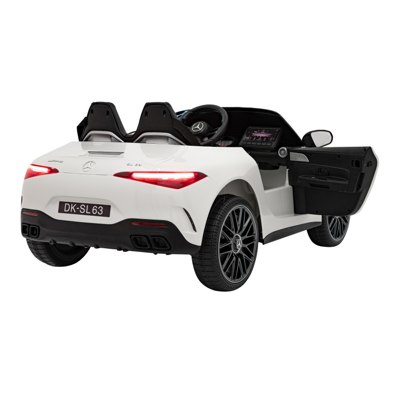 Pojazd Mercedes Benz AMG SL63 Biały