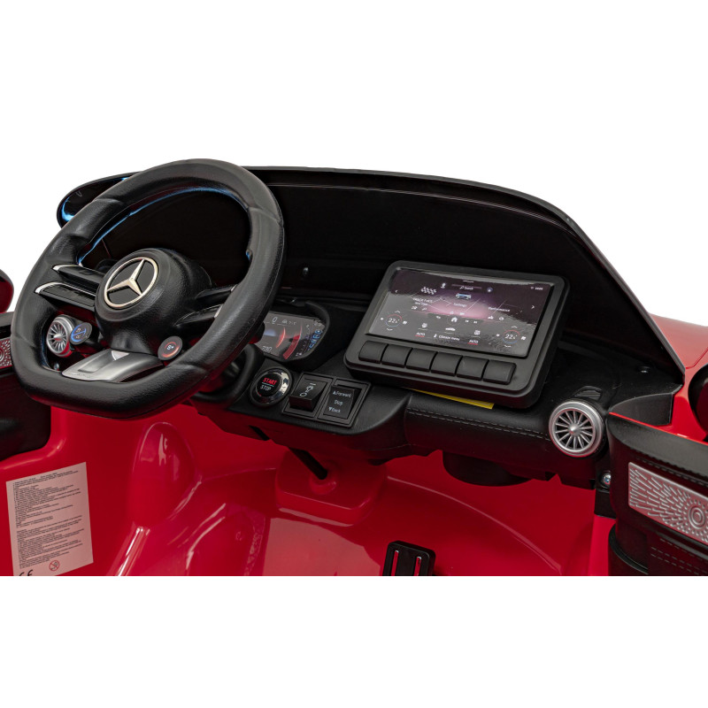 Pojazd Mercedes Benz AMG SL63 Czerwony