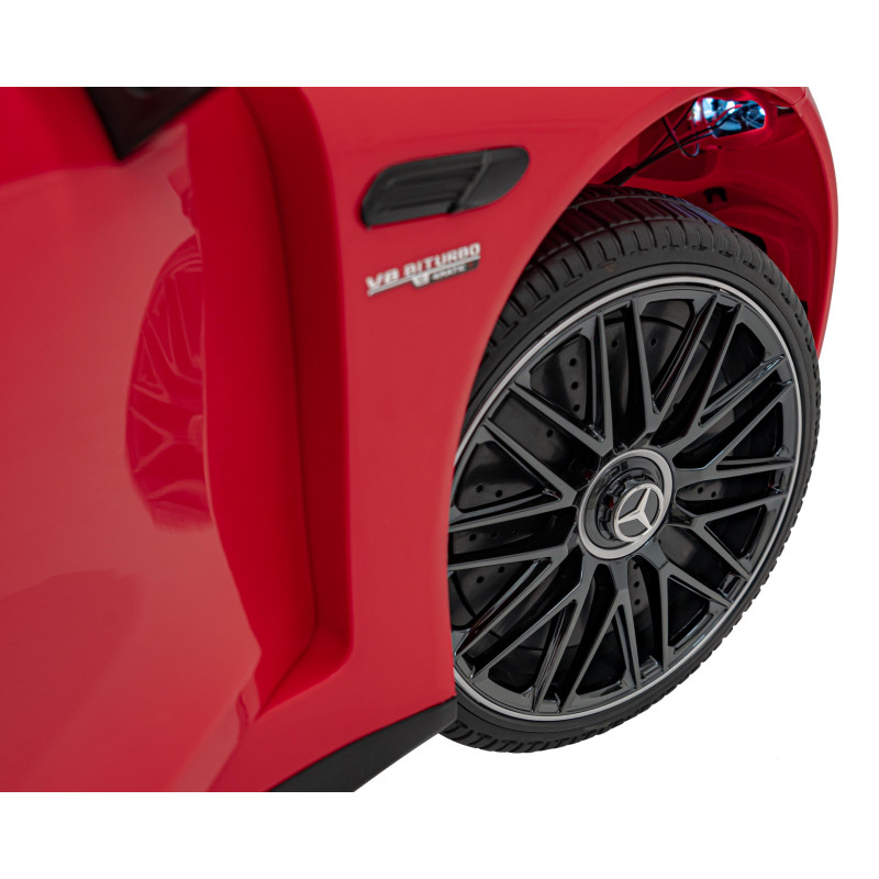 Pojazd Mercedes Benz AMG SL63 Czerwony