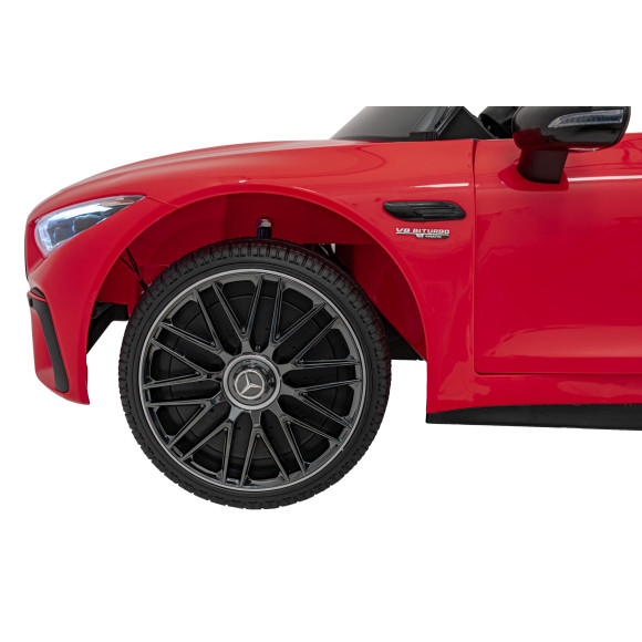 Pojazd Mercedes Benz AMG SL63 Czerwony