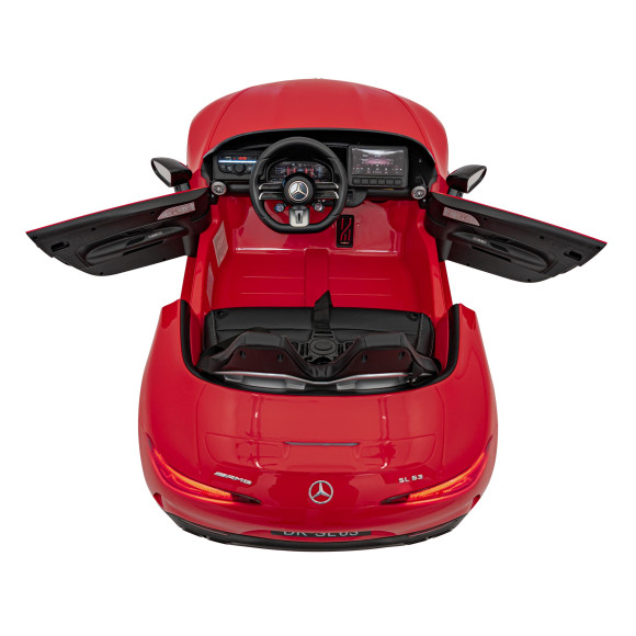 Pojazd Mercedes Benz AMG SL63 Czerwony