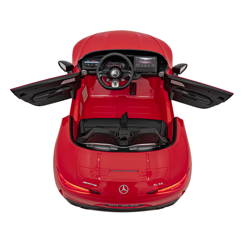 Pojazd Mercedes Benz AMG SL63 Czerwony