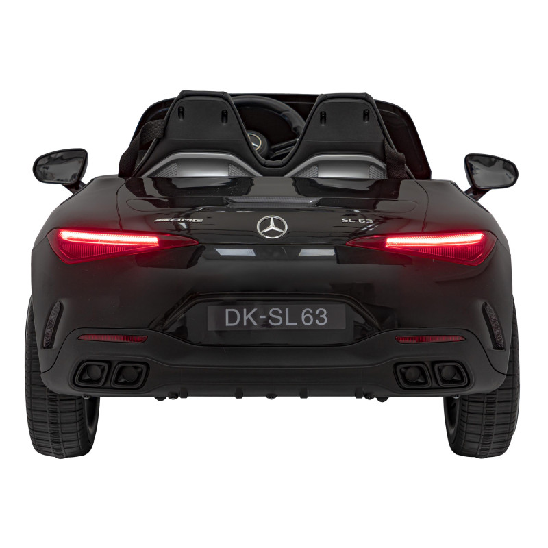 Pojazd Mercedes Benz AMG SL63 Czarny