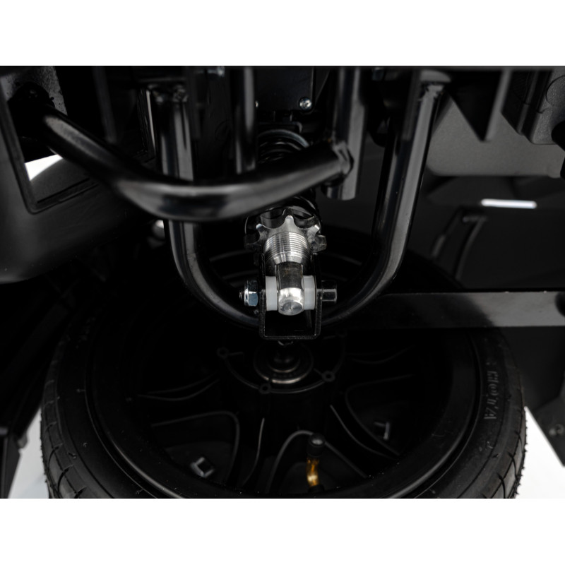 Lamborghini Aventador SV na akumulator dla 2 dzieci Szary + Silnik bezszczotkowy + Pompowane koła + Audio LED