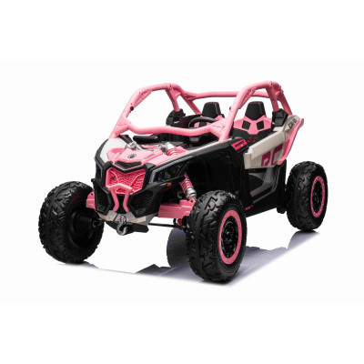 Pojazd Buggy Maverick Turbo RR Różowy