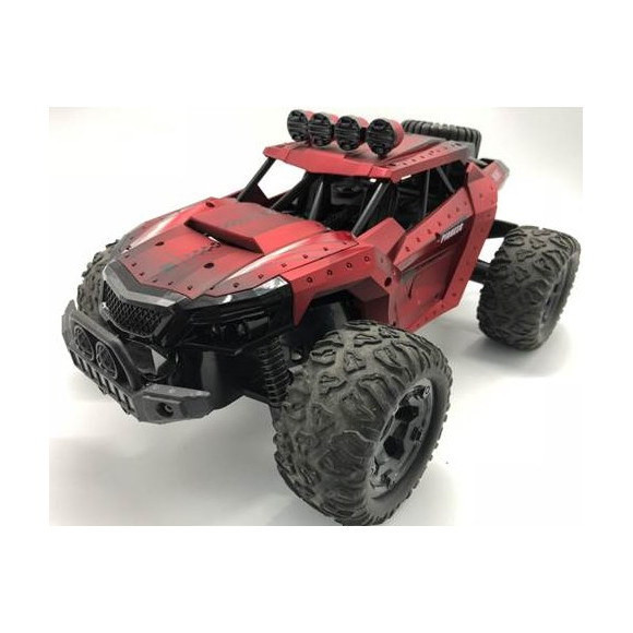 MEGA Crawler PIONEER Z Kamerą Czerwony