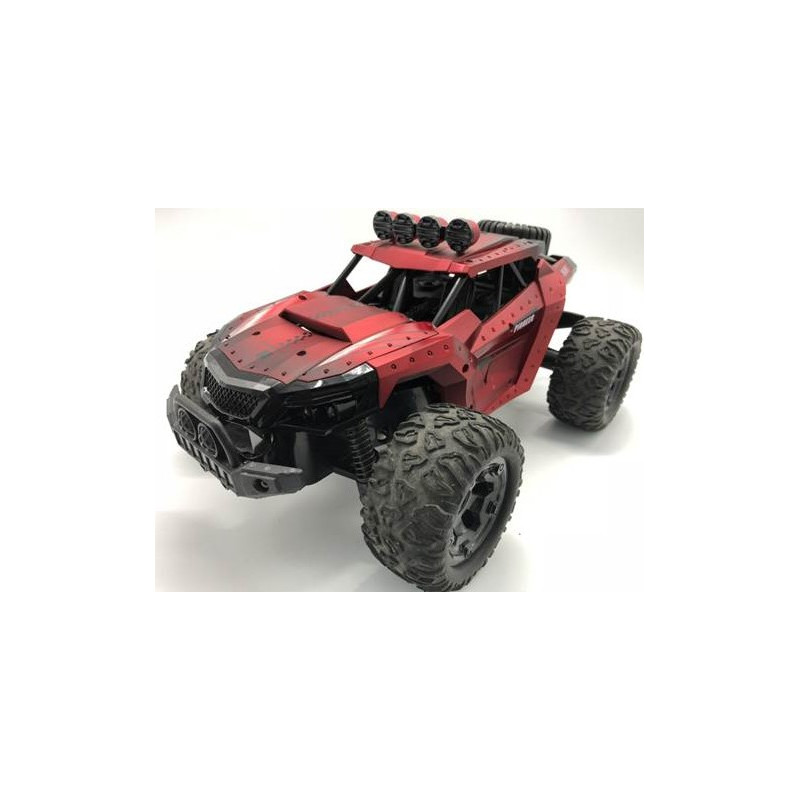 MEGA Crawler PIONEER Z Kamerą Czerwony