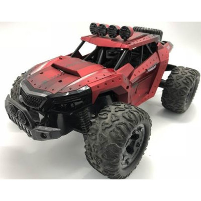 MEGA Crawler PIONEER Z Kamerą Czerwony