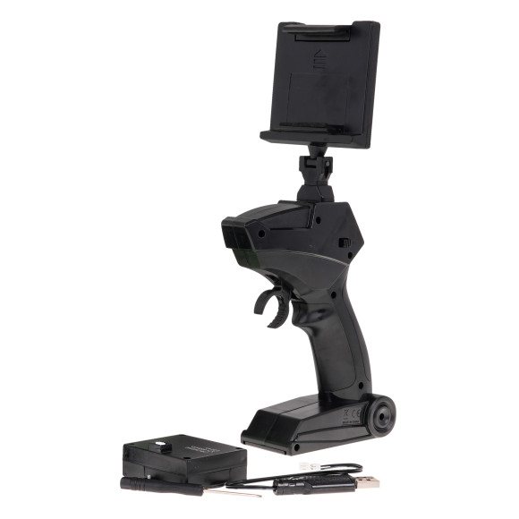 MEGA Crawler PIONEER Z Kamerą Czerwony