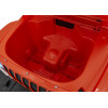 Jeep Wrangler Rubicon na akumulator dla dzieci Pomarańczowy + Pilot + Radio MP3 LED + Koła EVA