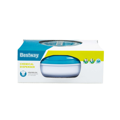 Pływak Dozownik Chemii do wody basenowej 16,5cm BESTWAY + Regulacja tempa uwalniania