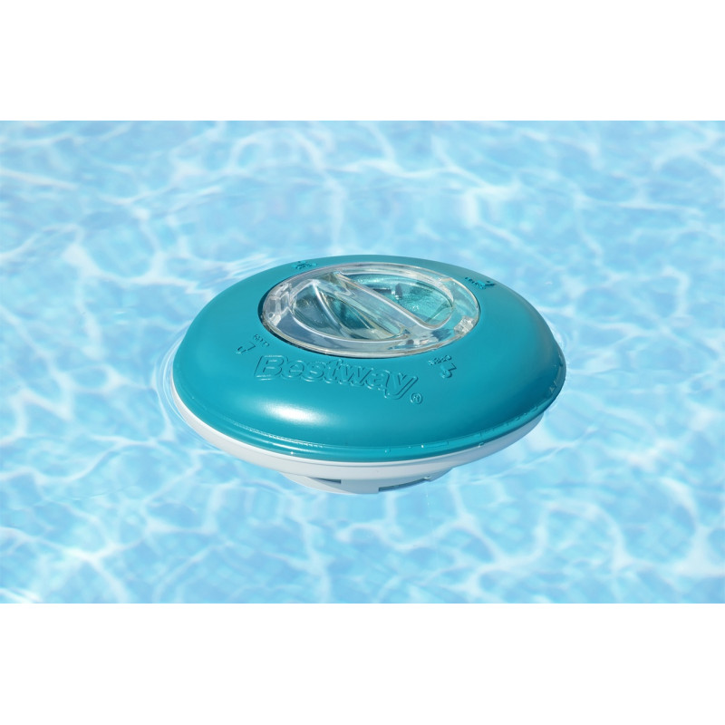 Pływak Dozownik Chemii do wody basenowej 16,5cm BESTWAY + Regulacja tempa uwalniania