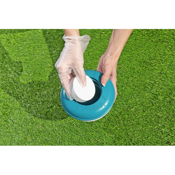 Pływak Dozownik Chemii do wody basenowej 16,5cm BESTWAY + Regulacja tempa uwalniania