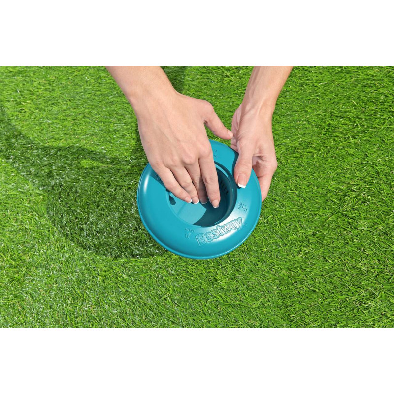 Pływak Dozownik Chemii do wody basenowej 16,5cm BESTWAY + Regulacja tempa uwalniania