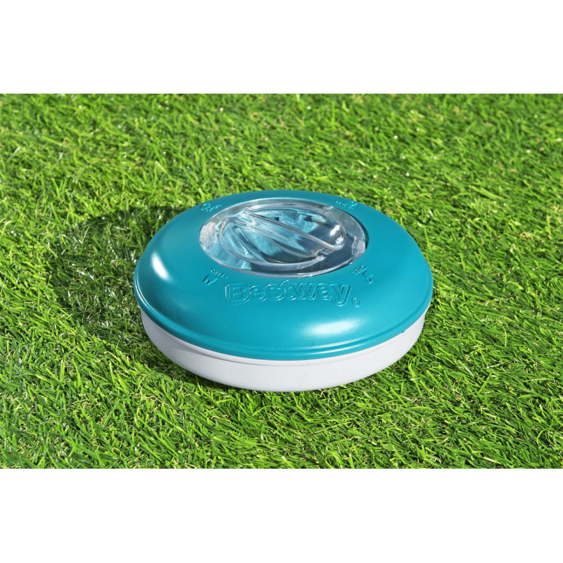 Pływak Dozownik Chemii do wody basenowej 16,5cm BESTWAY + Regulacja tempa uwalniania