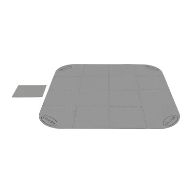 Mata ochronna pod Jacuzzi Lay-Z-Spa BESTWAY Puzzle + Mata pod pompę 25 el.