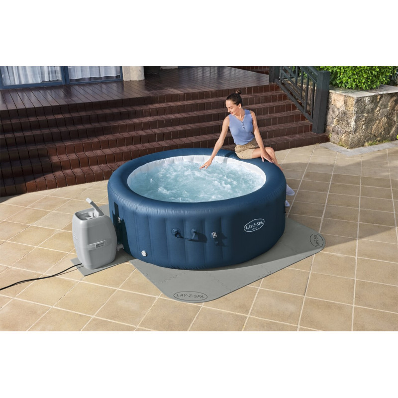 Mata ochronna pod Jacuzzi Lay-Z-Spa BESTWAY Puzzle + Mata pod pompę 25 el.