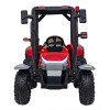 Traktor BLAST Z Przyczepką Czerwony