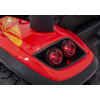 Traktor BLAST Z Przyczepką Czerwony