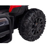 Traktor BLAST Z Przyczepką Czerwony
