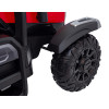 Traktor BLAST Z Przyczepką Czerwony