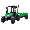 Traktor BLAST Z Przyczepką Zielony