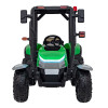 Traktor BLAST Z Przyczepką Zielony