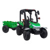 Traktor BLAST Z Przyczepką Zielony