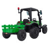 Traktor BLAST Z Przyczepką Zielony
