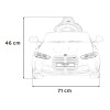 Pojazd BMW M4 Czerwony