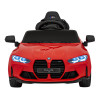 Pojazd BMW M4 Czerwony