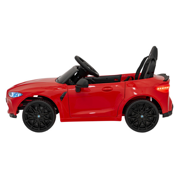 Pojazd BMW M4 Czerwony