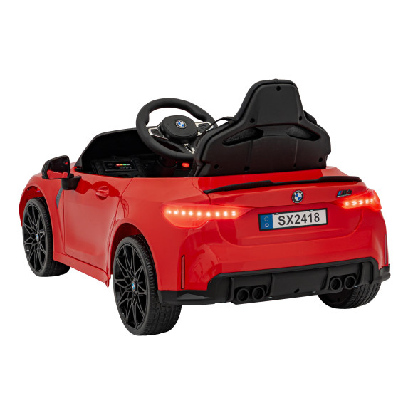 Pojazd BMW M4 Czerwony