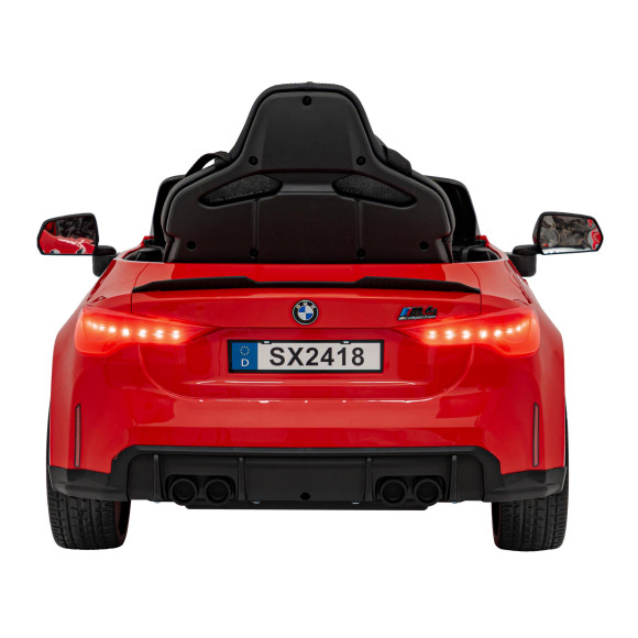 Pojazd BMW M4 Czerwony