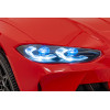 Pojazd BMW M4 Czerwony